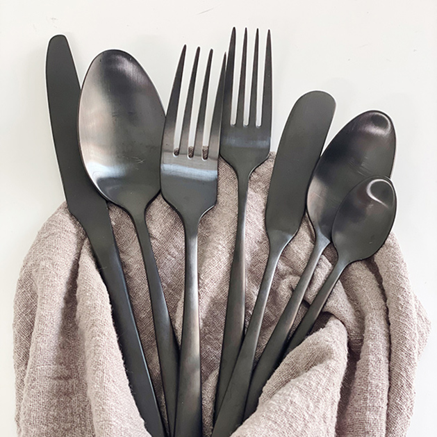 10-Piece-Black-stainless-steel-188-cutlery-set--8