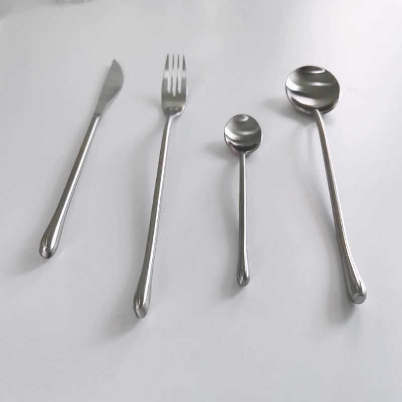 Cutipol Luxury Vintage Stainless Steel Flatware Set 18 8 Dishwasher Safe for Wedding Restaurant (4)