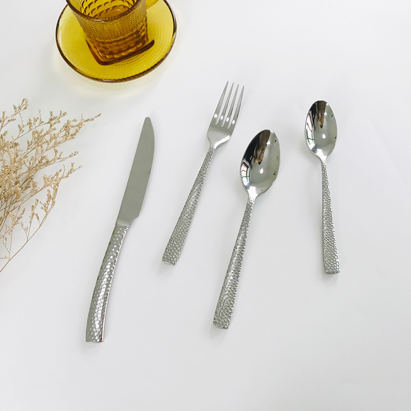 Mirror Polished Silverware Set 202430 pieces Cutlery Manufacturer (3)
