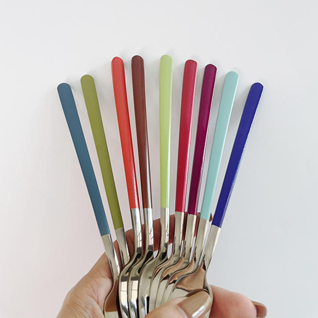 Wholesale-stainless-steel-188-fork-sets-with-customized-colors-4